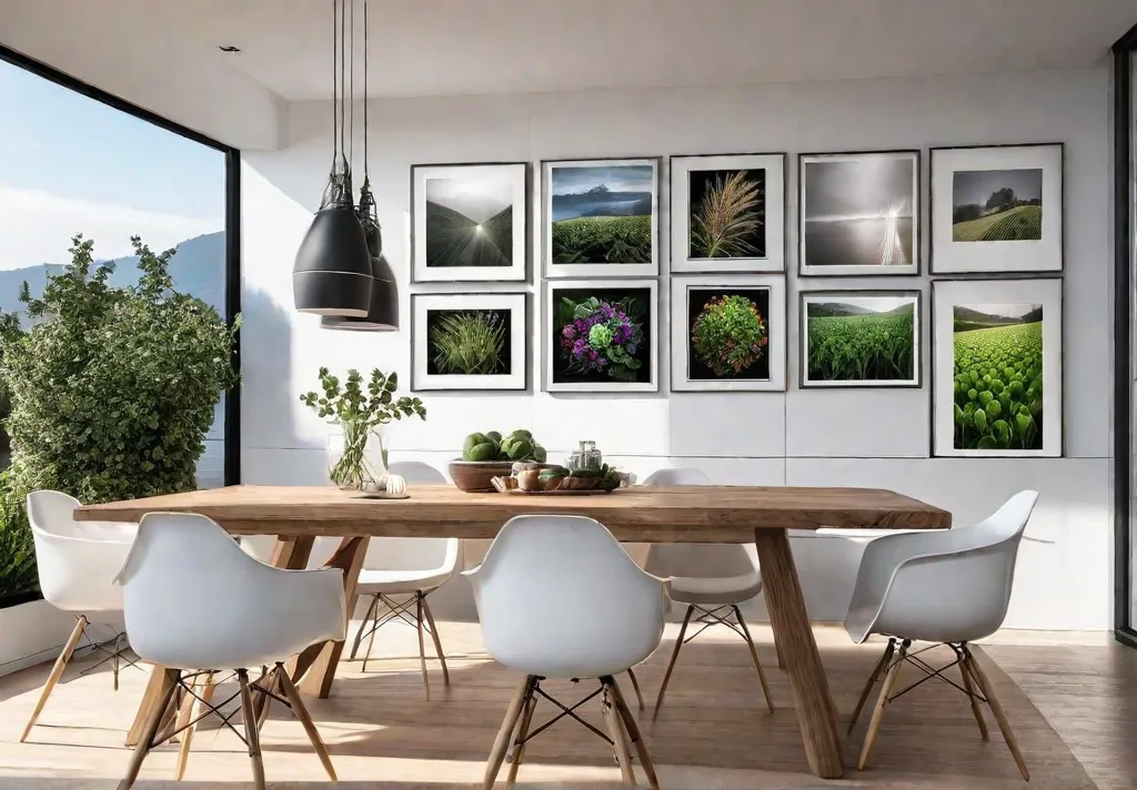 A modern kitchen with white cabinets and stainless steel appliances featuring afeat