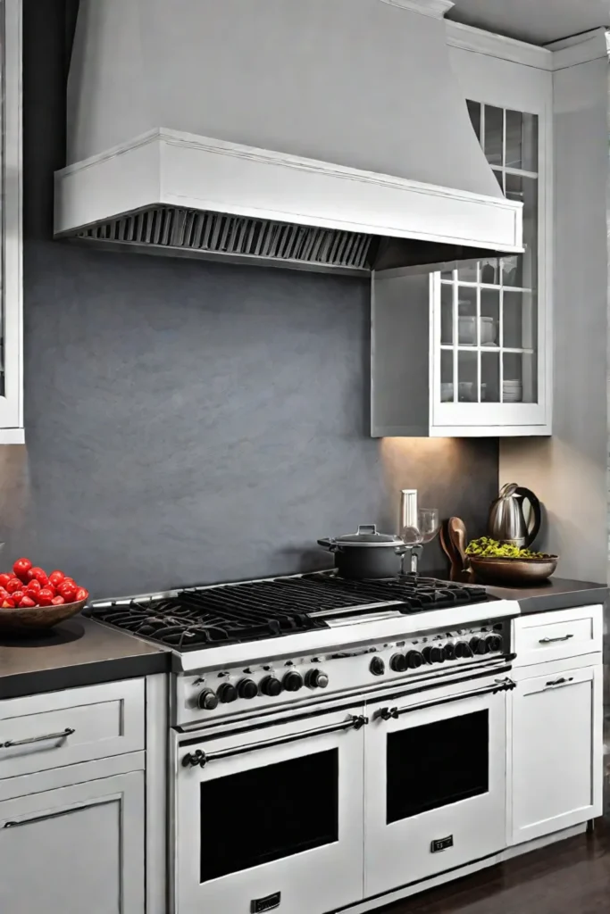 Chefs kitchen with professionalgrade appliances