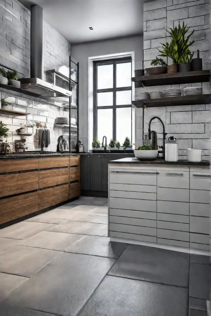 Choosing the right tiles for a DIY kitchen renovation