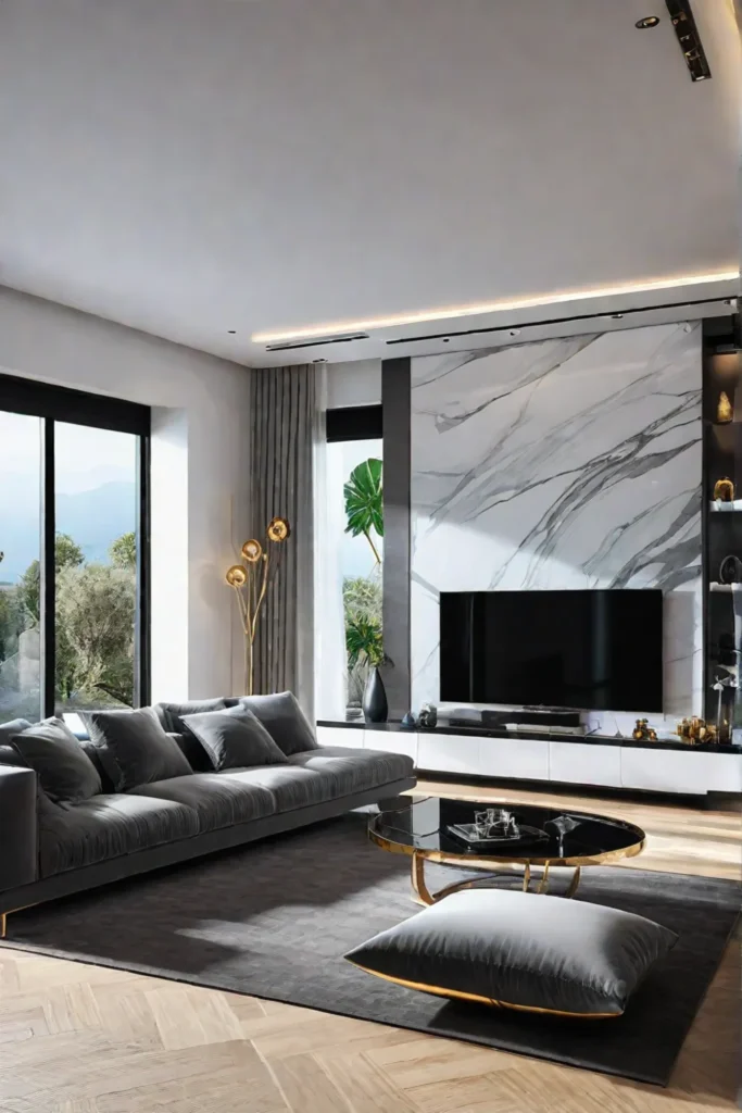 Contemporary_living_room_with_abstract_art