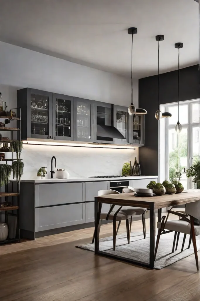 Kitchen customized to users lifestyle