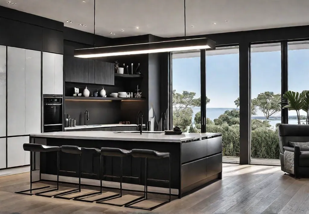 Measure your kitchen space with precision and discover the perfect island cabinetsfeat