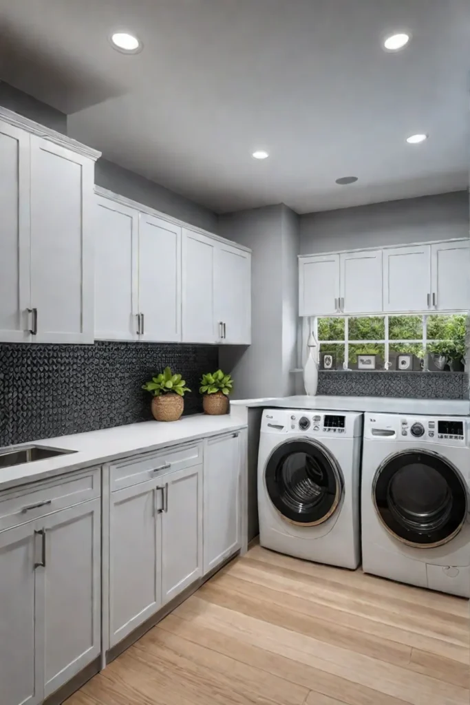 A petfriendly laundry room design