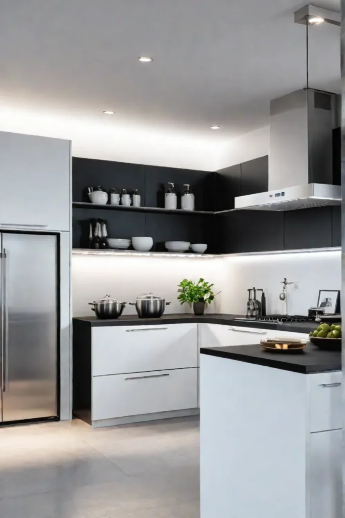 Modern Small Kitchen 1