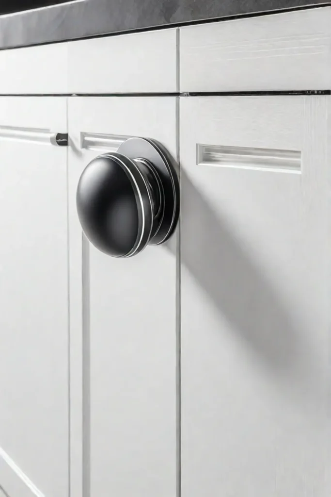 cabinet knob detail usercentric design