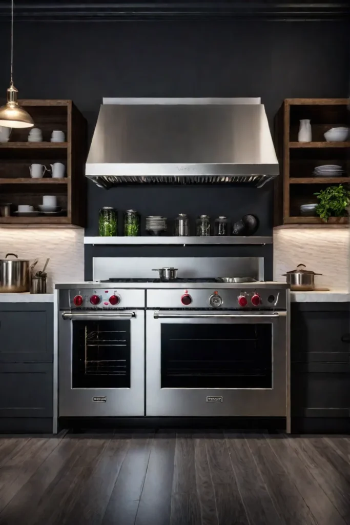 Advanced culinary kitchen with smart oven and sous vide machine