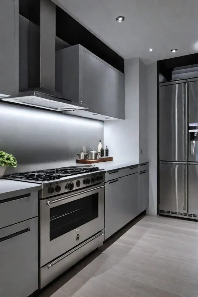 Chefs smart kitchen with professionalgrade appliances and connected features