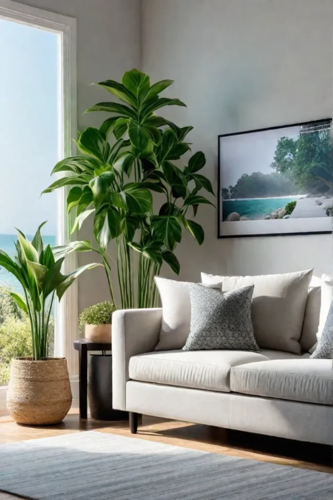 Bringing nature indoors with plants