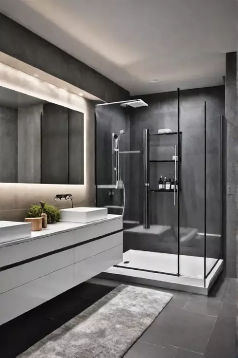 Accessible bathroom storage