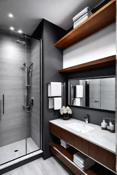 Bathroom storage solutions