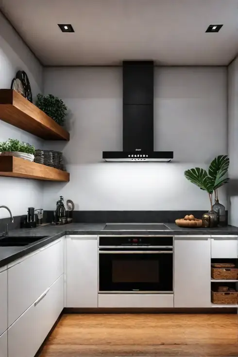 Modern luxury kitchen with cabinetry designed for a chef