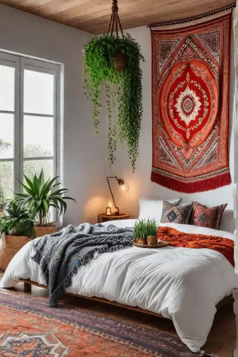 Bohemian bedroom