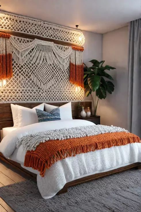 Boho bedroom decor