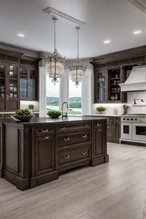 Classic traditional cabinets