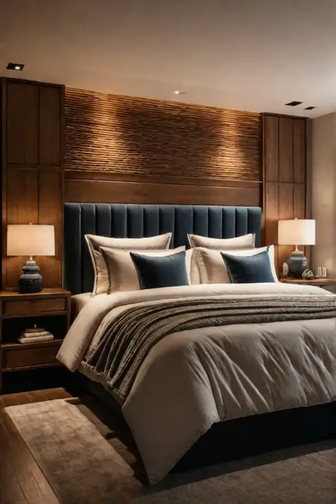 Cozy bedroom