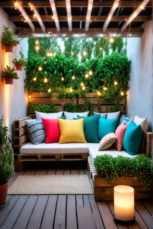DIY Balcony Makeover