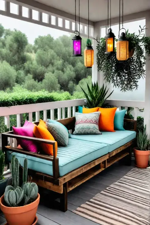 Eclectic Outdoor Retreat