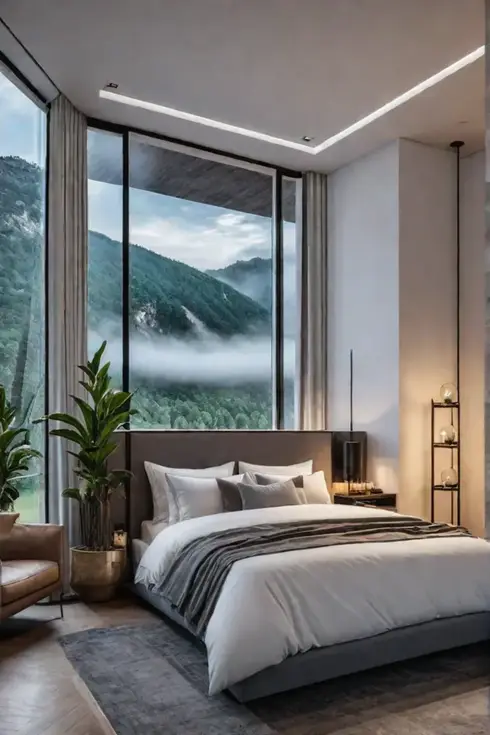 Peaceful bedroom