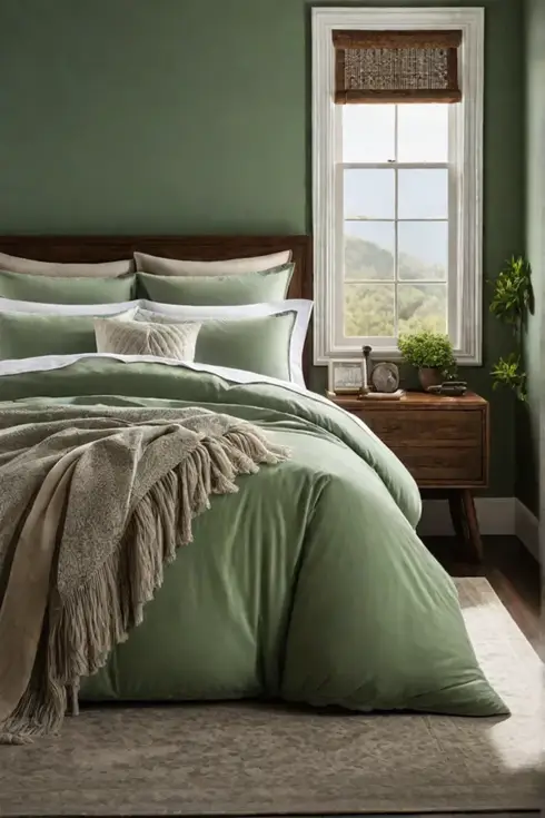 Relaxing bedroom