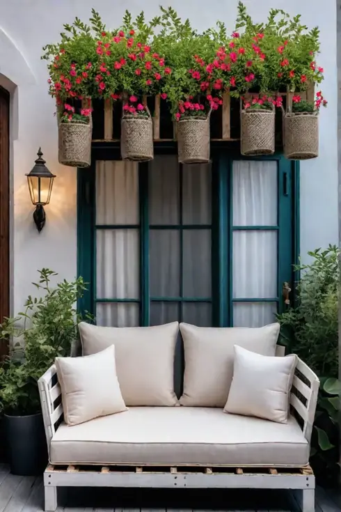 Romantic Outdoor Retreat