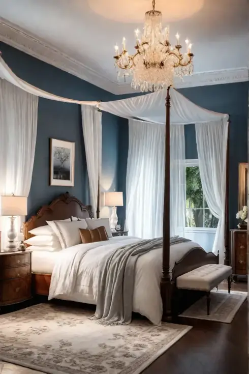 Romantic bedroom