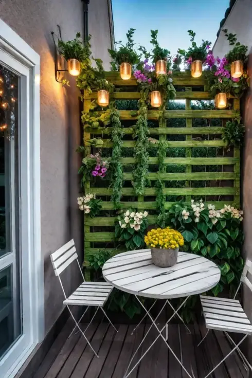 Rustic Balcony Charm