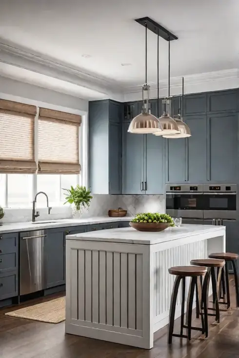 Transitional kitchen style