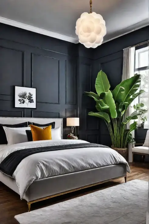 Unique bedroom design on a budget