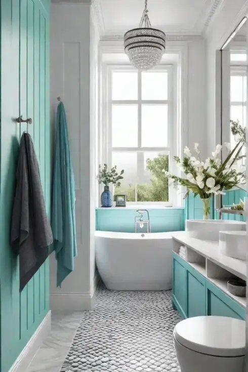 Creating a relaxing oasis in your tiny home bathroom