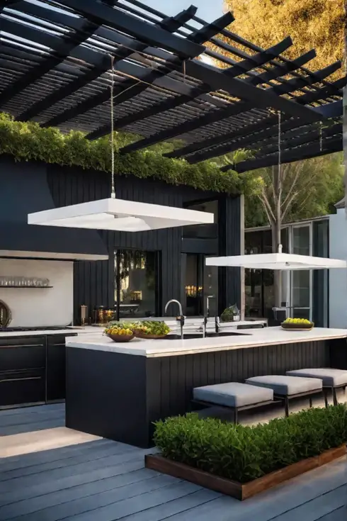 Seamless transition from indoor to outdoor living