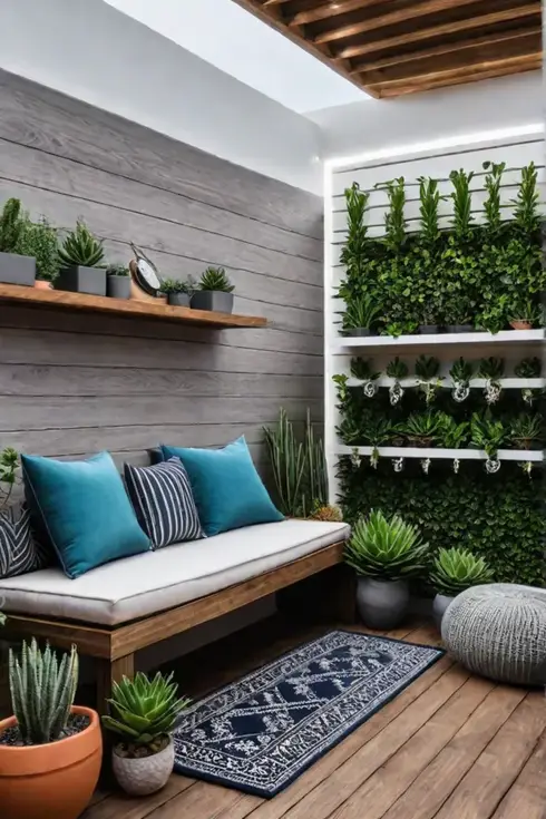 Small deck decorating ideas